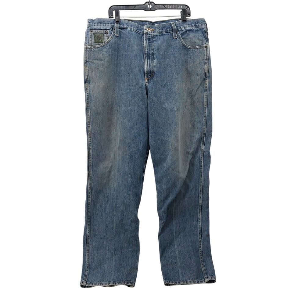 Cinch Men's Size 42x36 Western Blue Jean Pants 100% Cotton